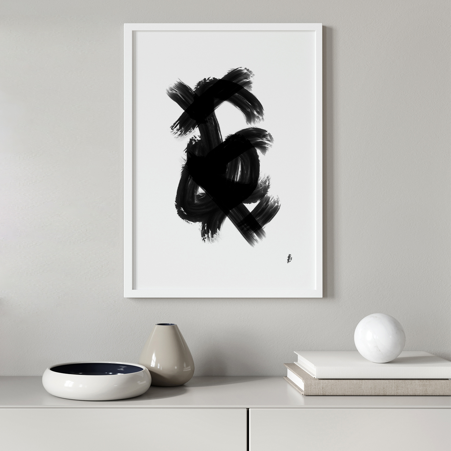 Hydra av Jacob Lund Art