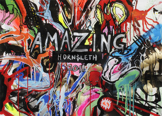 Amazing av Hornsleth, 230g Fine Art papir, 50×70 cm