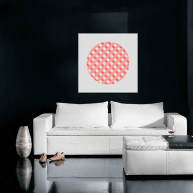 Striped Circle av Mads Hindhede