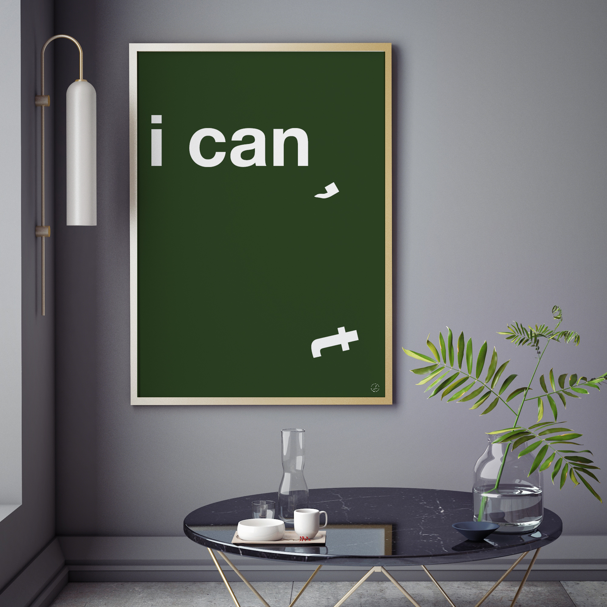 I Can – Green av Rikke Axelsen