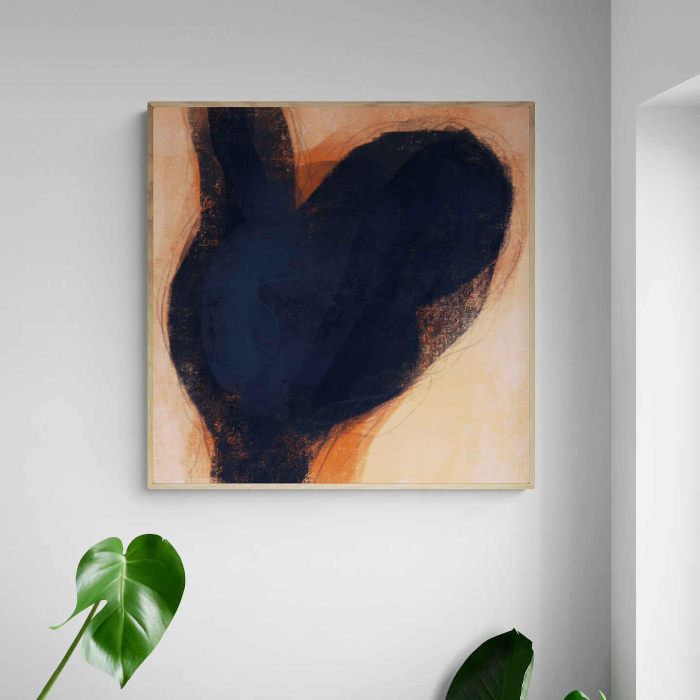 The Big Shadow av Jacob Lund Art