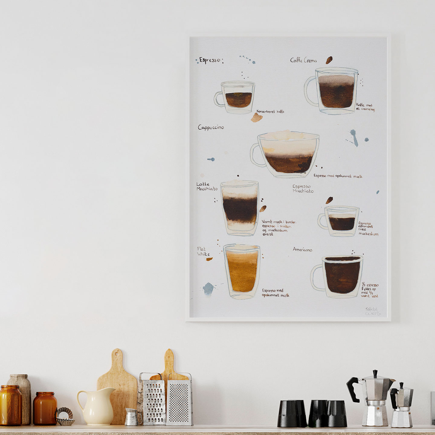 Kaffetid av Et Lille Atelier