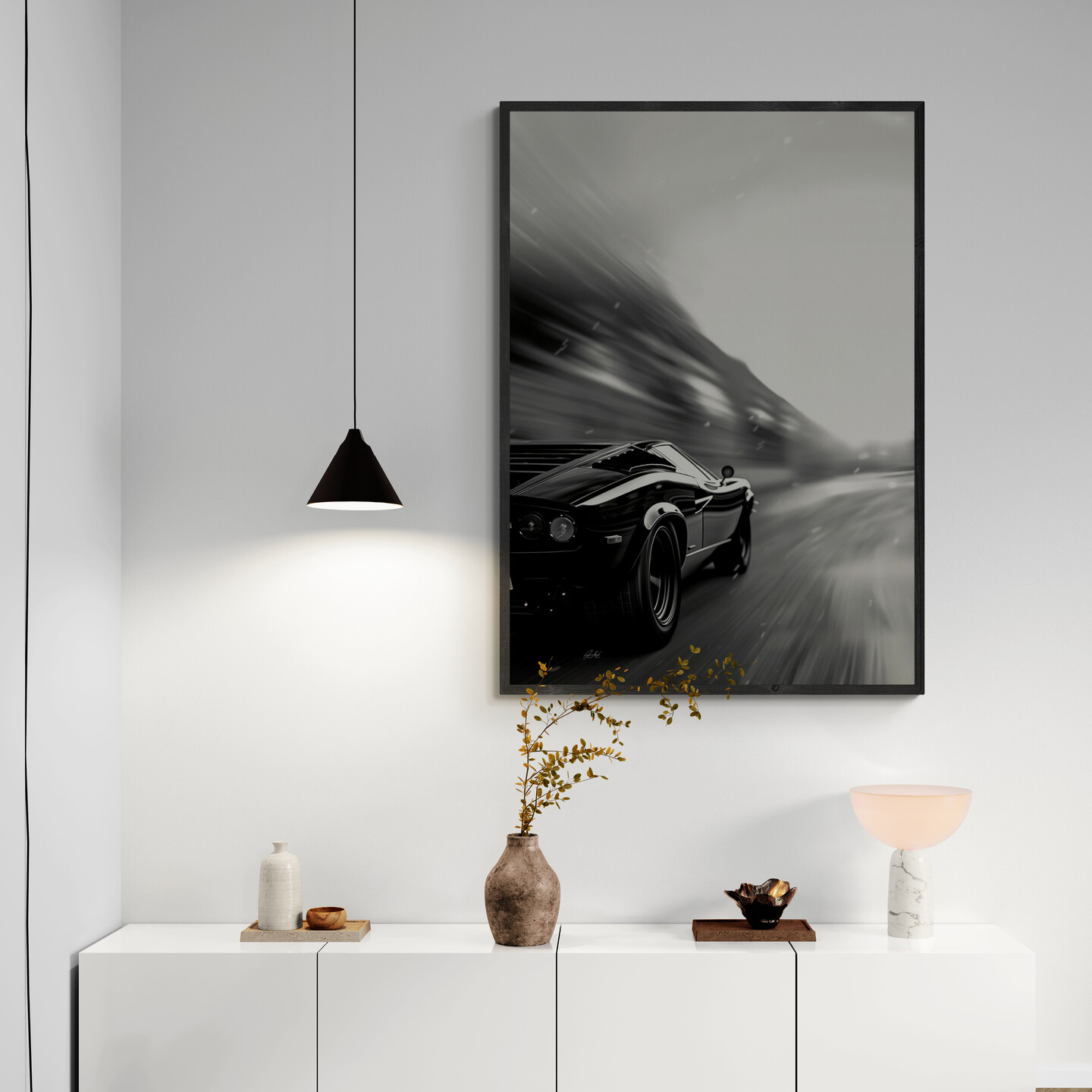 Lamborghini vers. 02 av Rasmus Lassen