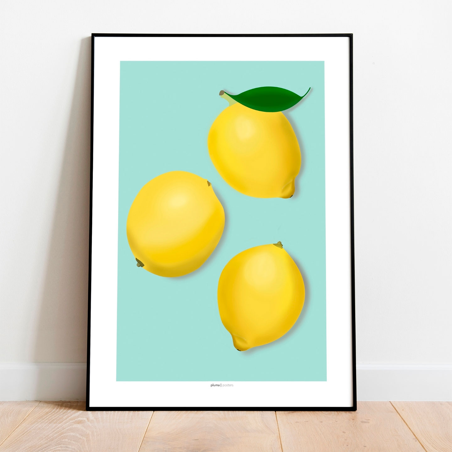 Lemon av Pluma Posters