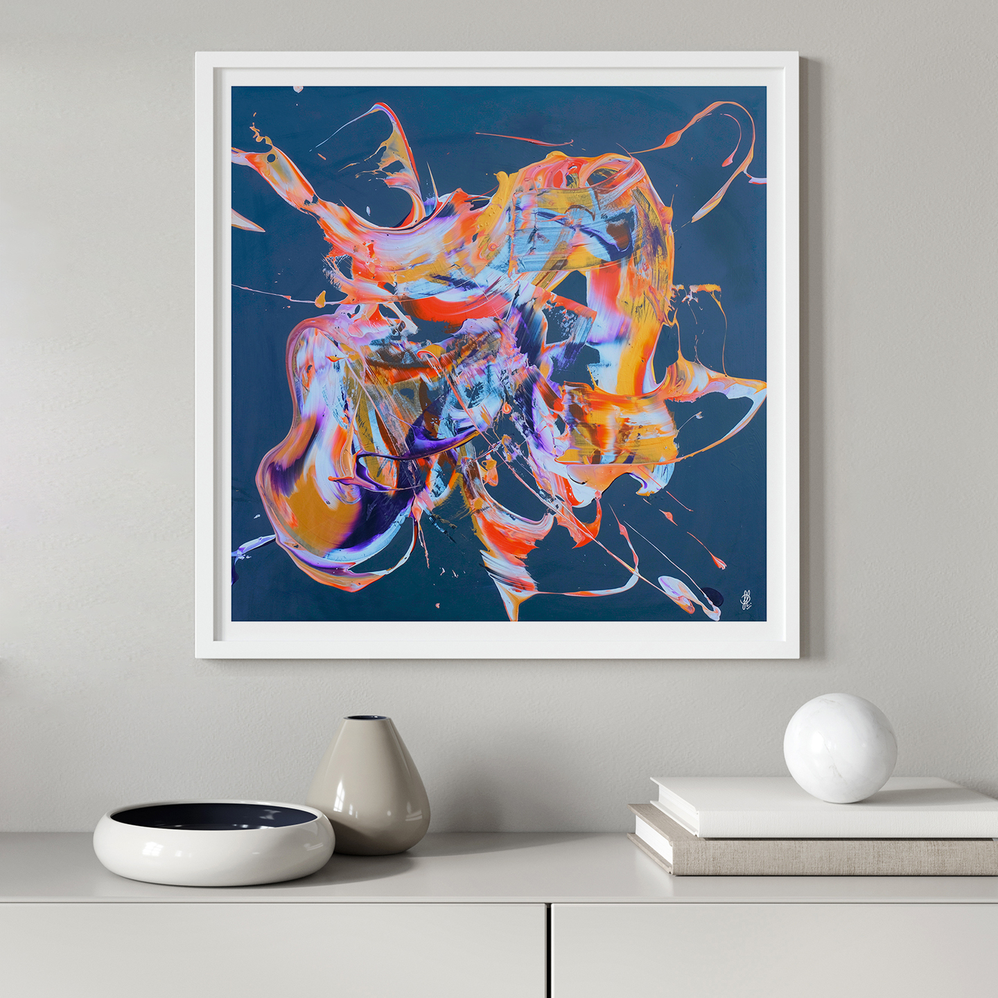 Less Is More #11 poster av Jacob Lund Art