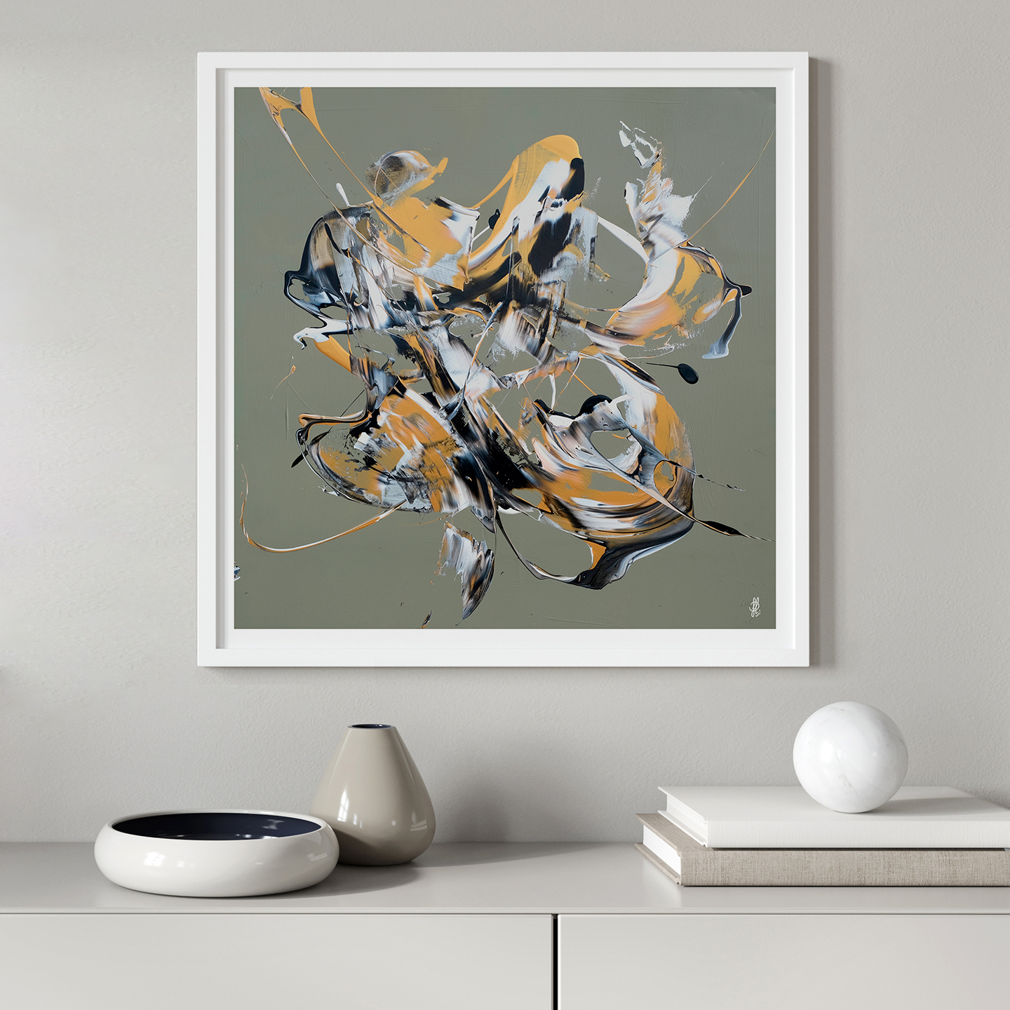 Less Is More #12 poster av Jacob Lund Art