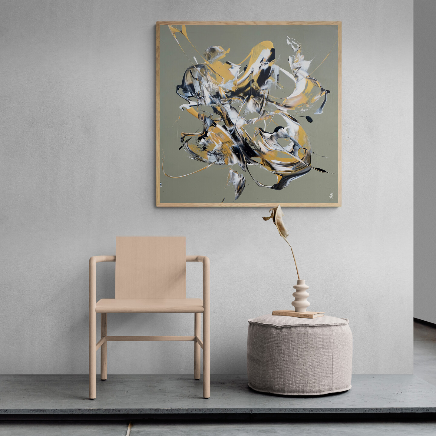 Less Is More #12 av Jacob Lund Art