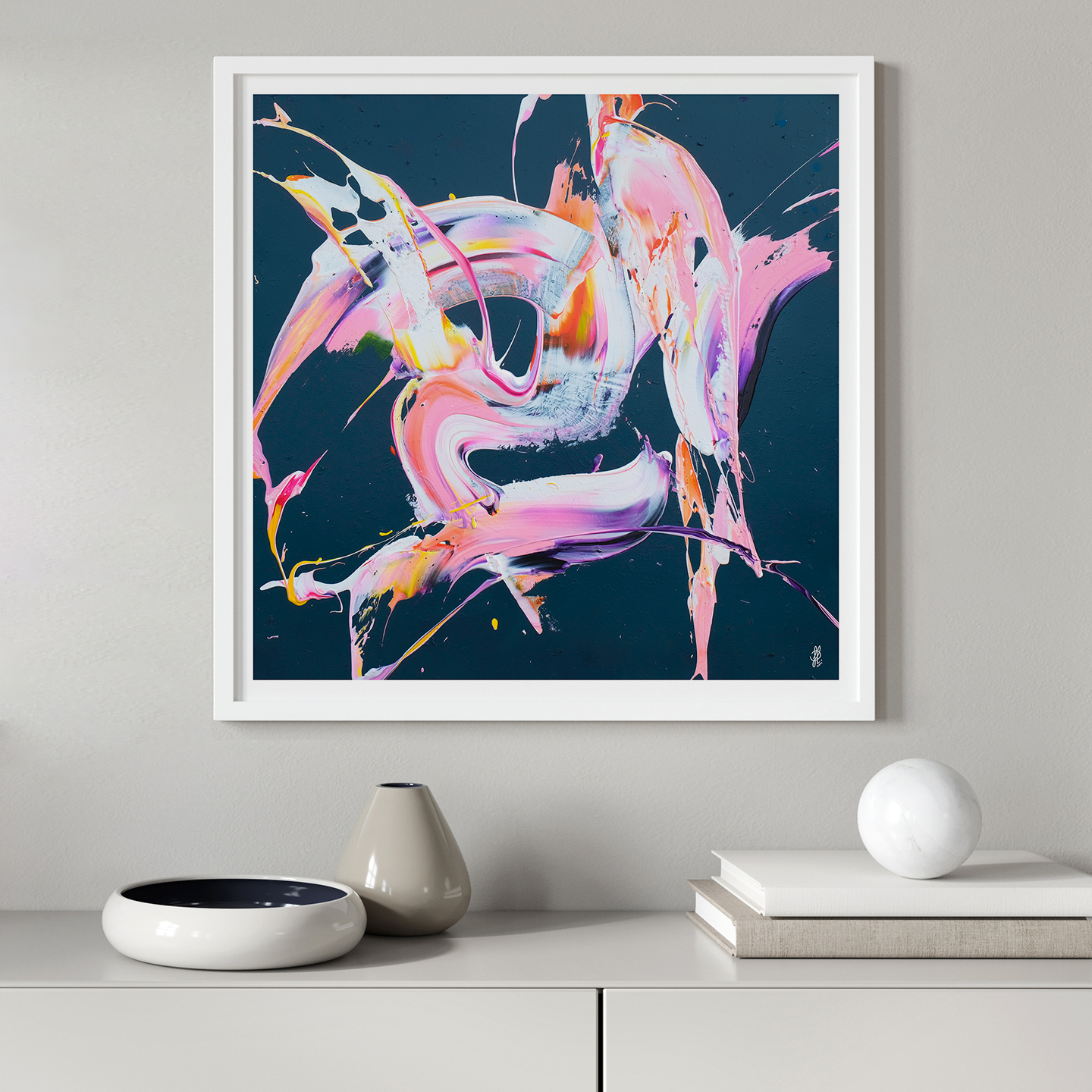 Less Is More #14 poster av Jacob Lund Art