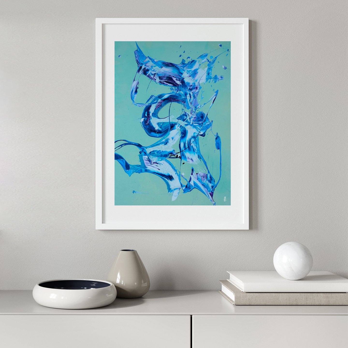 Less Is More #16 poster av Jacob Lund Art
