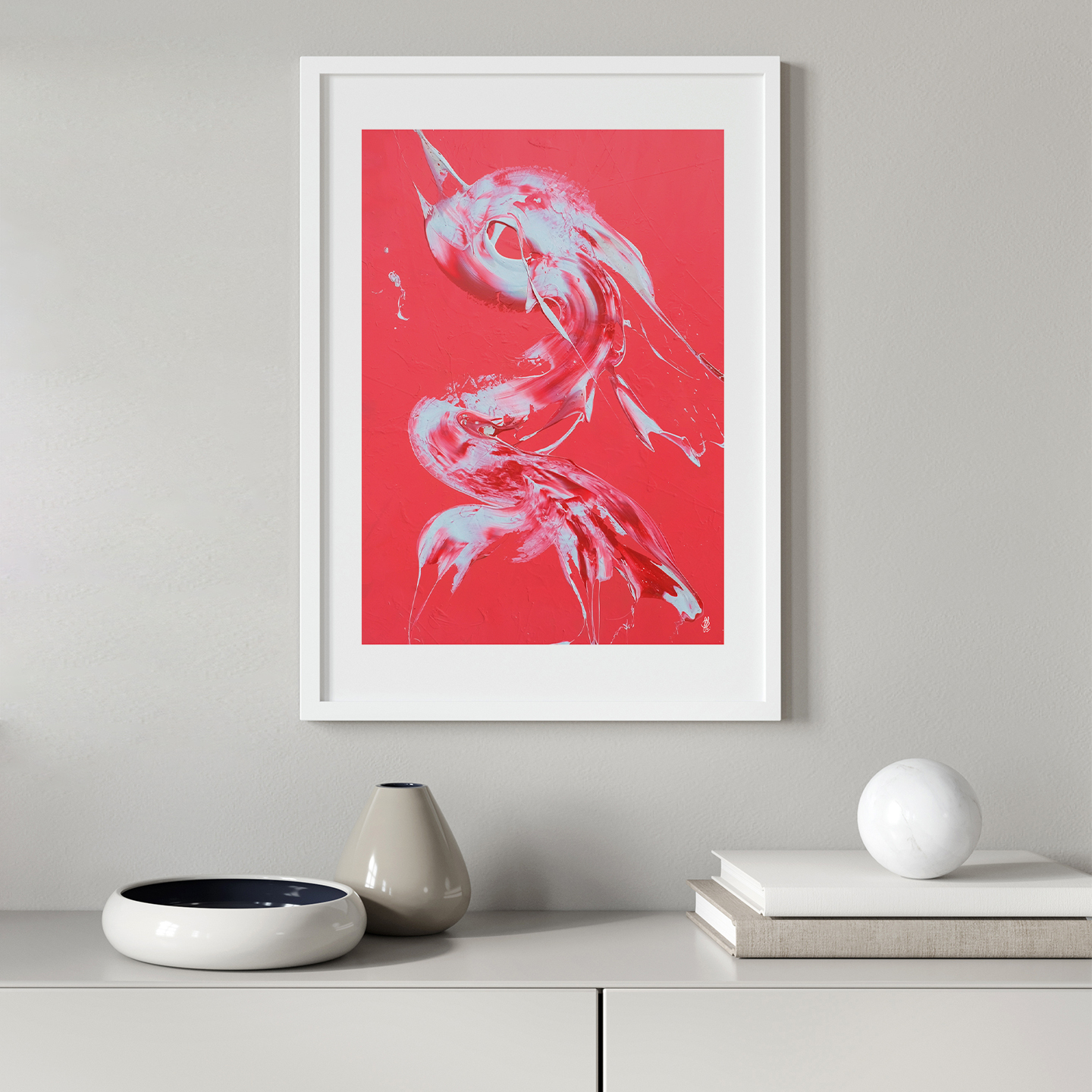 Less Is More #17 poster av Jacob Lund Art