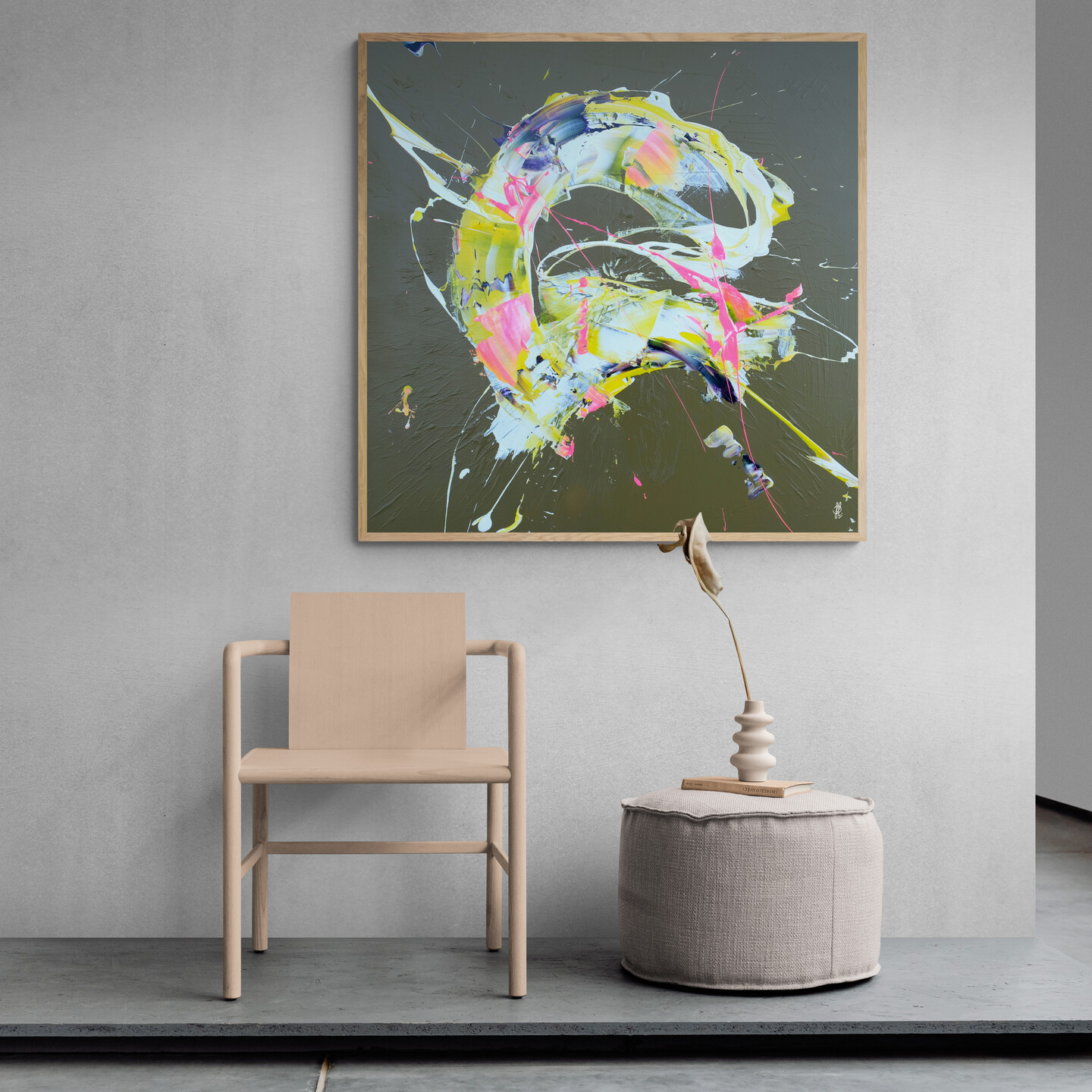 Less Is More #19 av Jacob Lund Art
