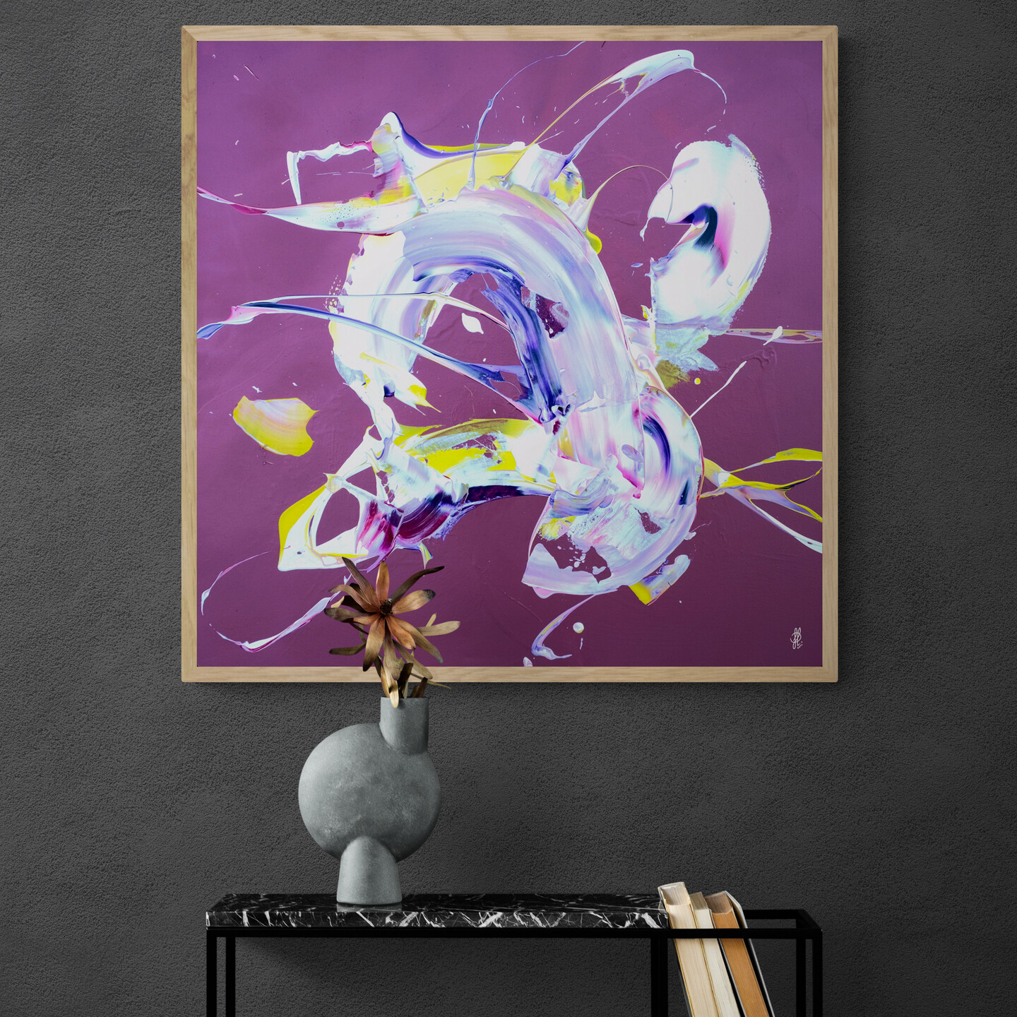 Less Is More #20 av Jacob Lund Art