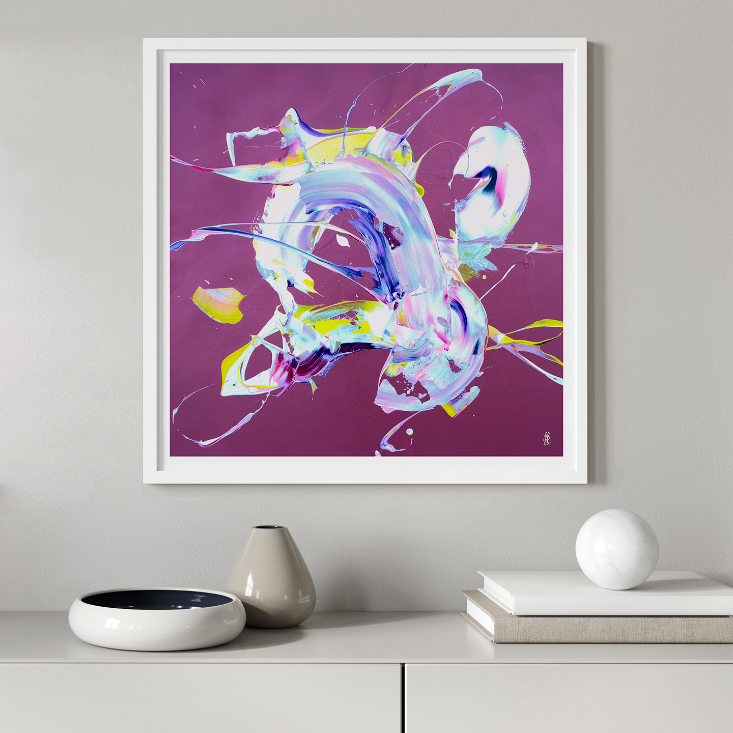 Less Is More #20 poster av Jacob Lund Art