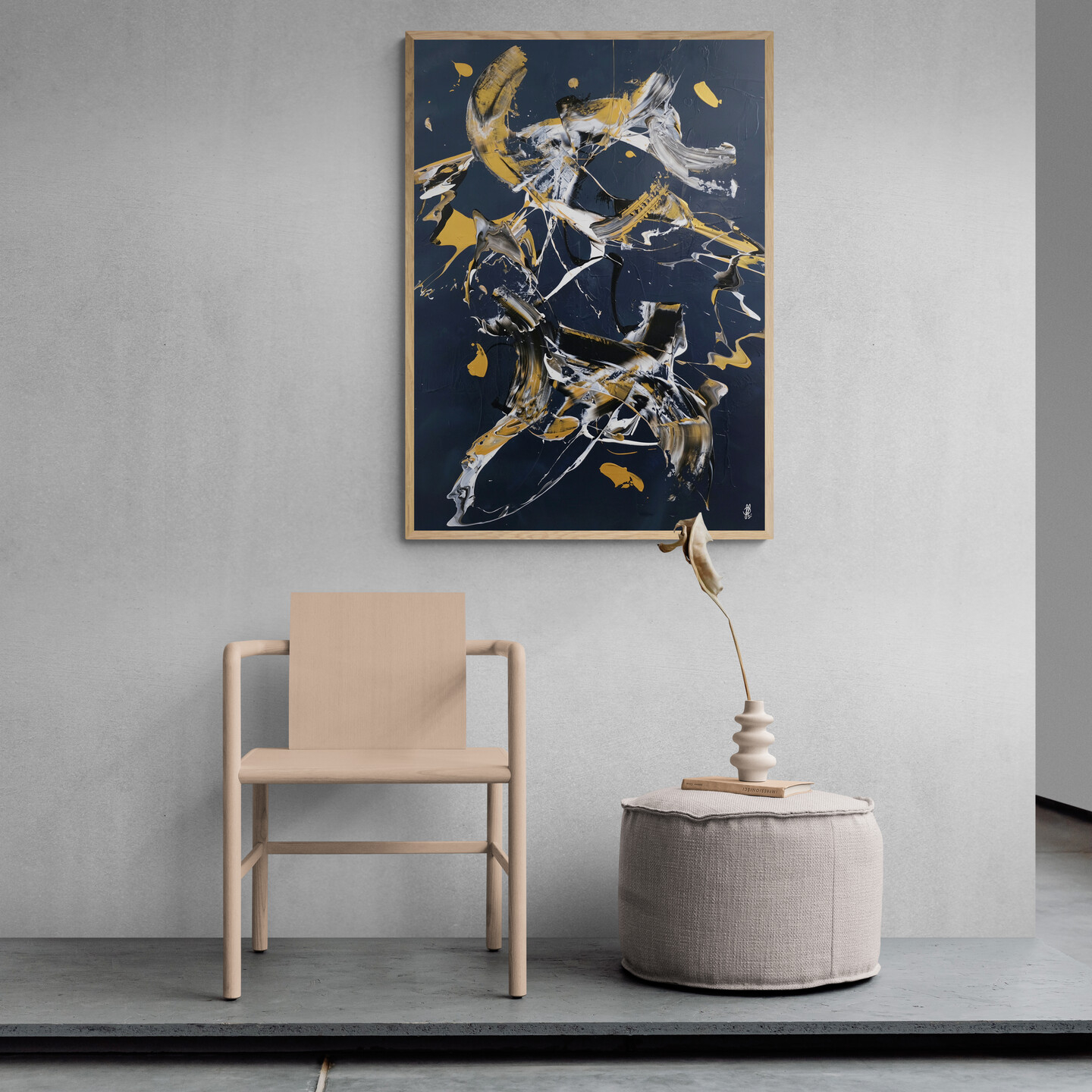 Less Is More #28 av Jacob Lund Art
