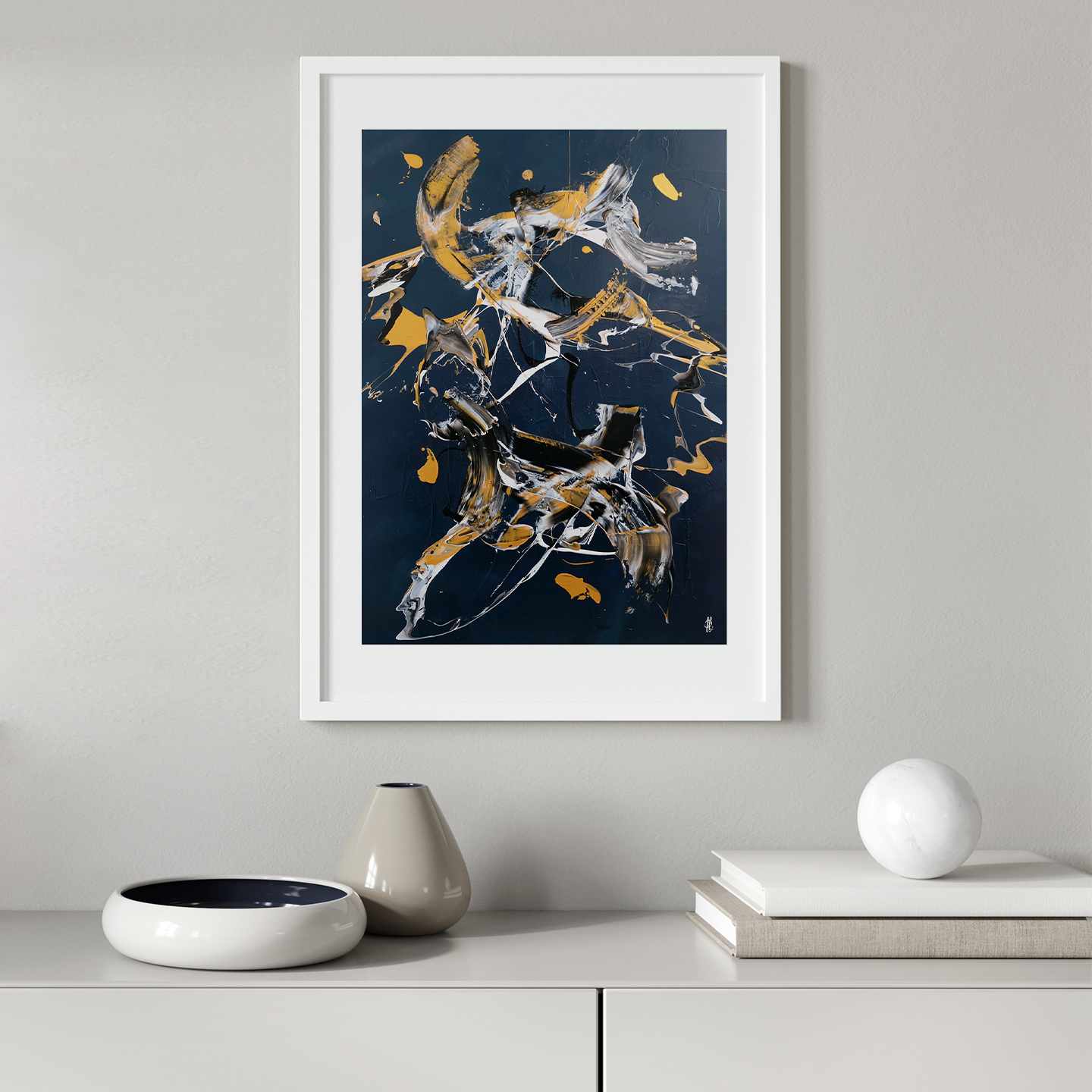 Less Is More #28 poster av Jacob Lund Art