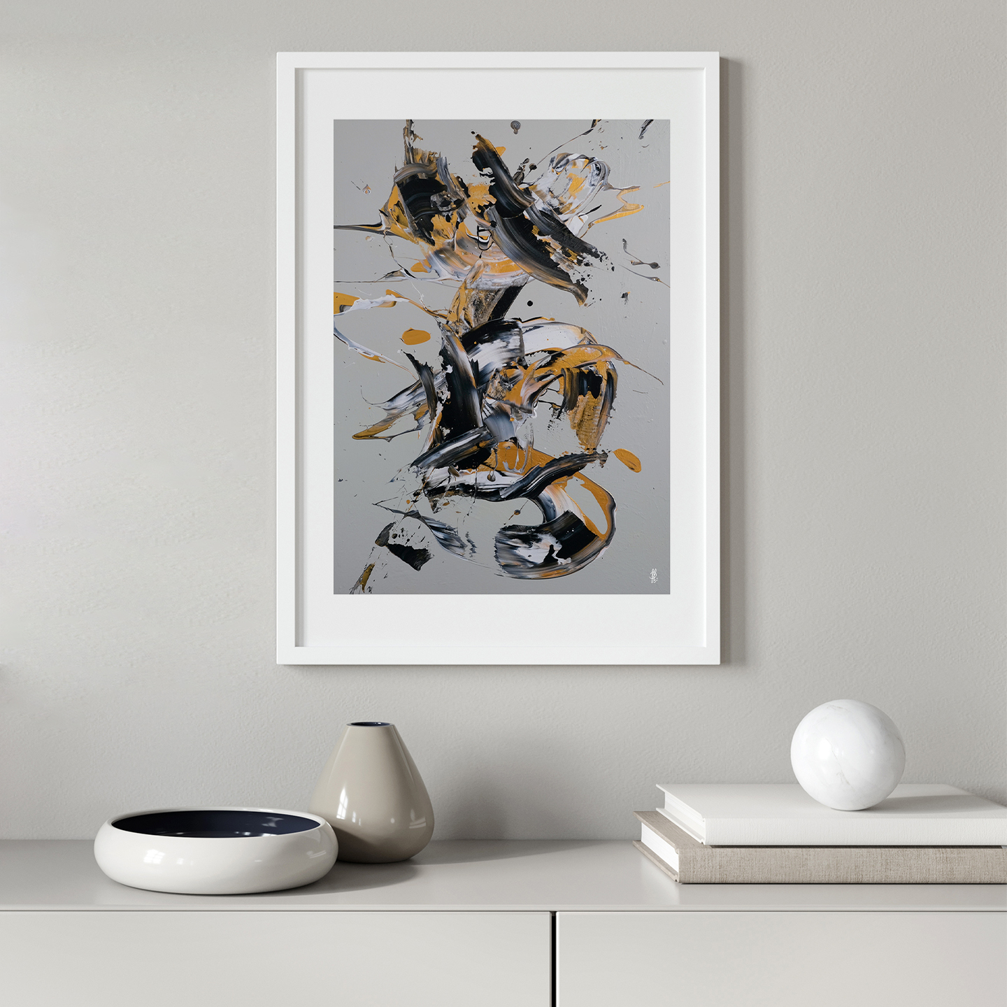 Less Is More #29 poster av Jacob Lund Art