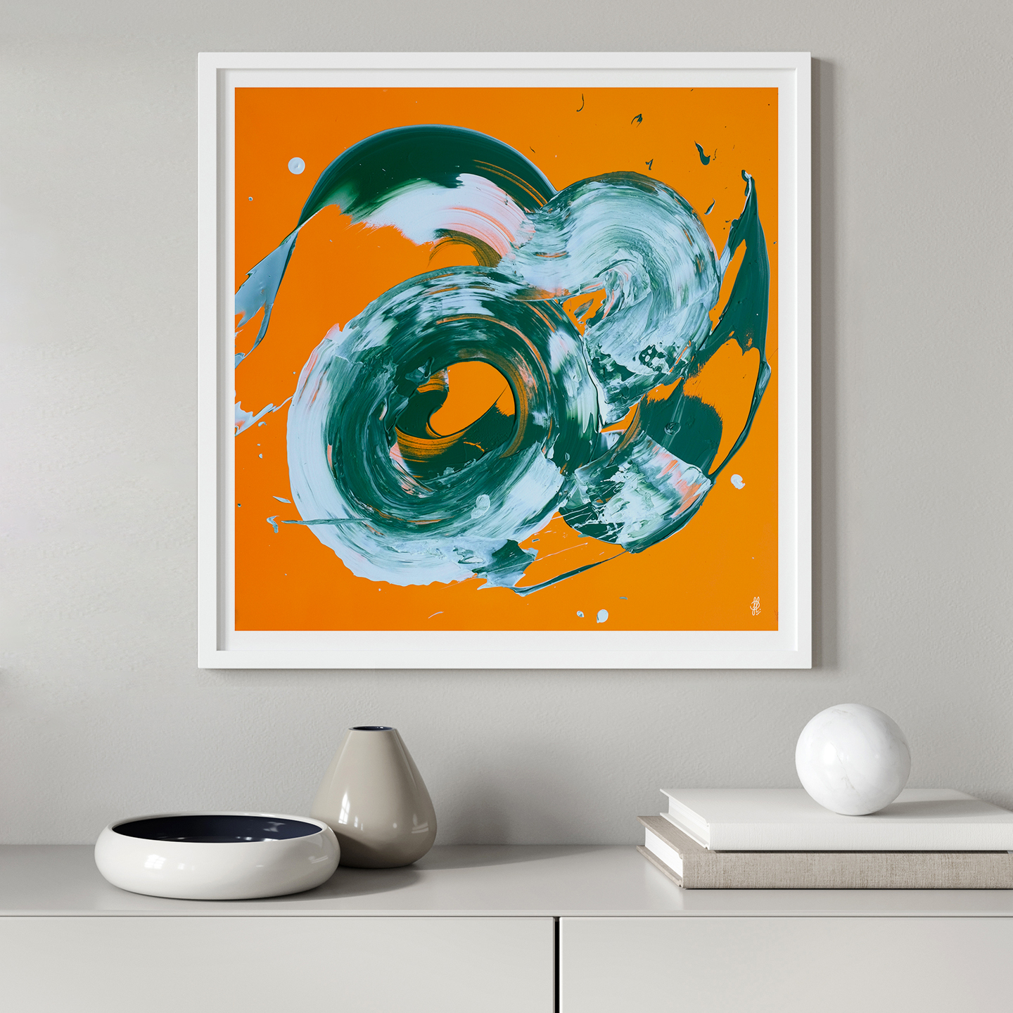 Less Is More #33 poster av Jacob Lund Art