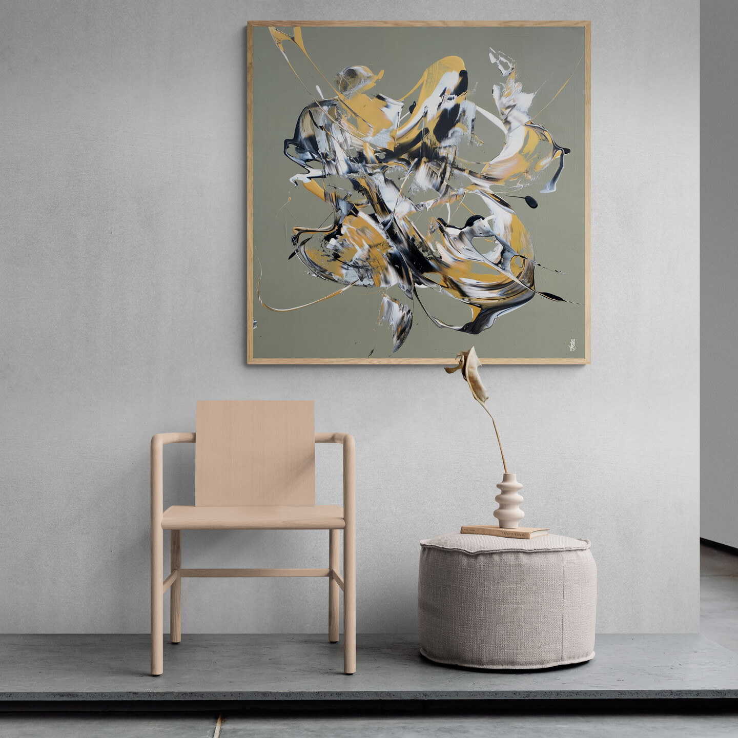 Less Is More #36 av Jacob Lund Art