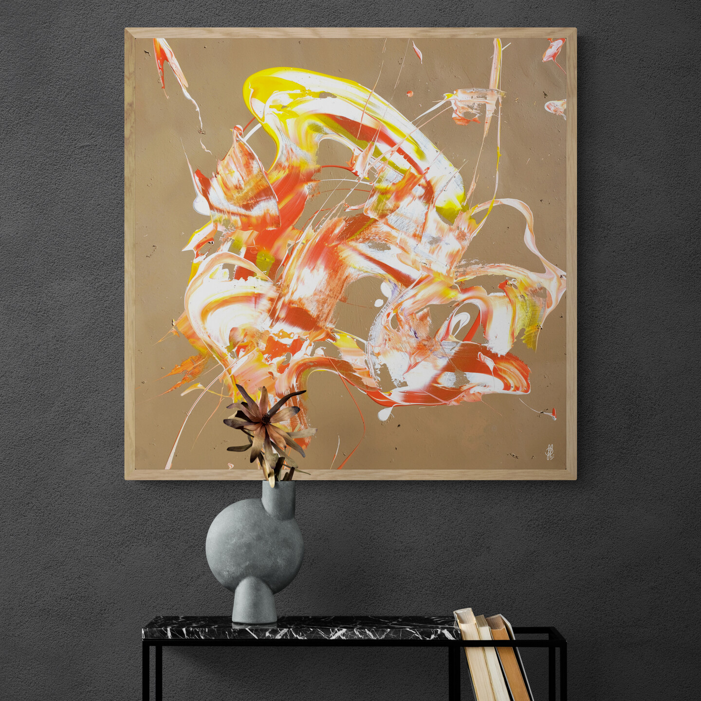 Less Is More #3 av Jacob Lund Art