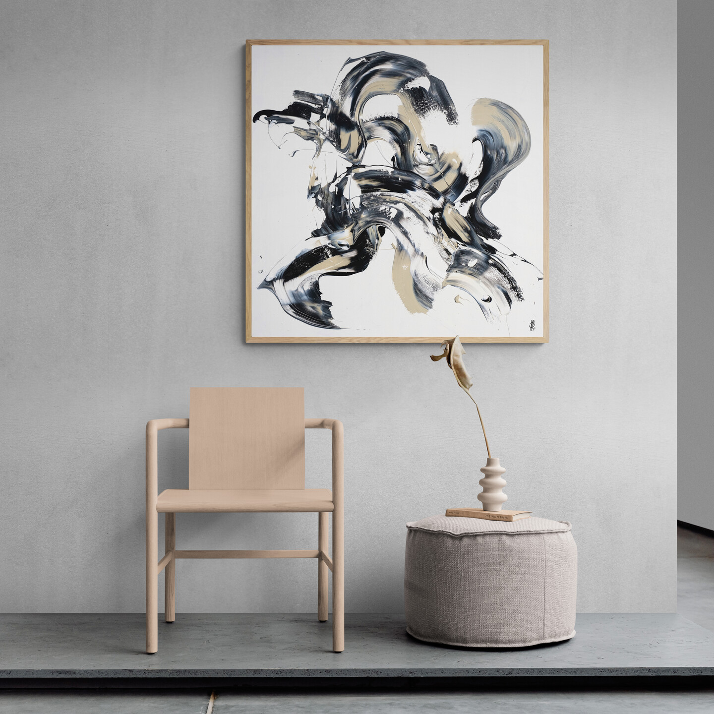 Less Is More #4 av Jacob Lund Art