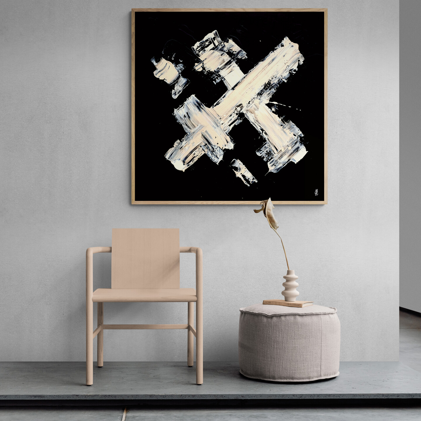 Less Is More #51 av Jacob Lund Art