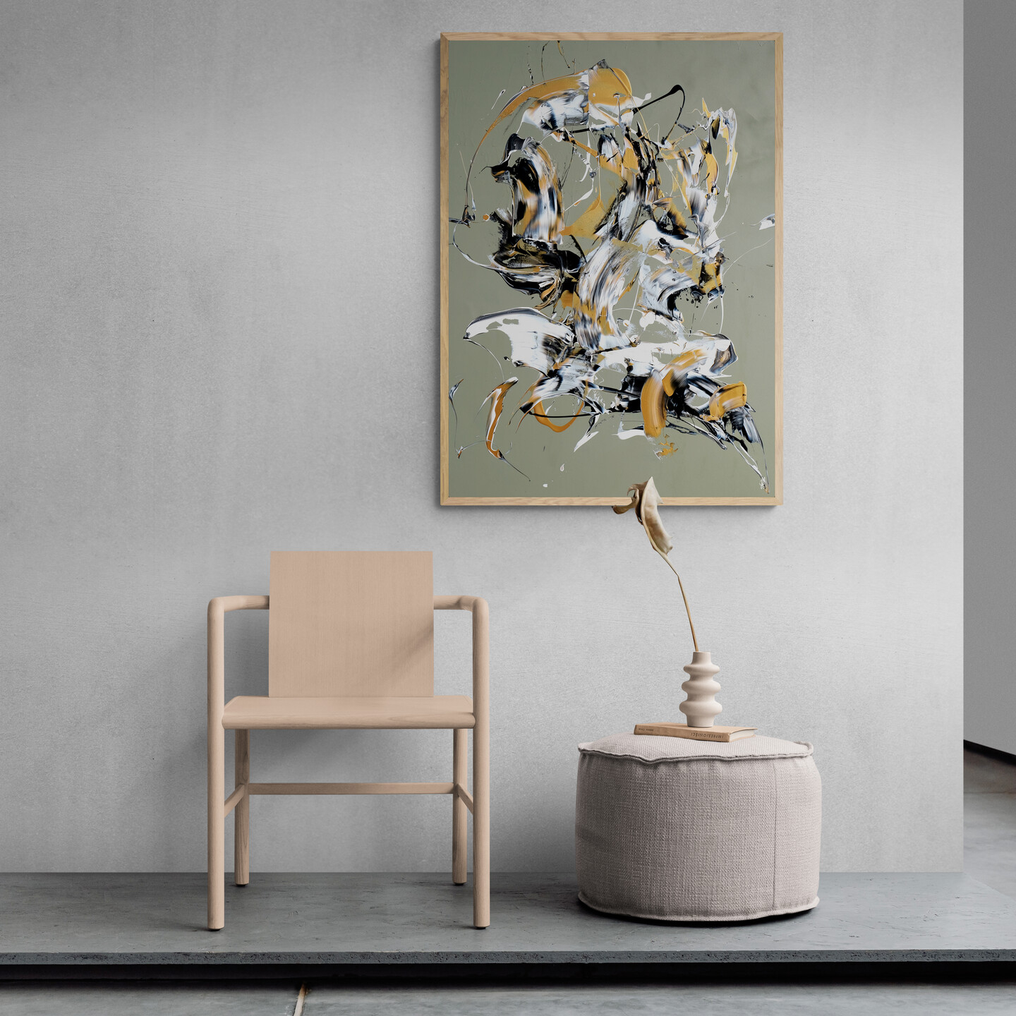Less Is More #7 av Jacob Lund Art