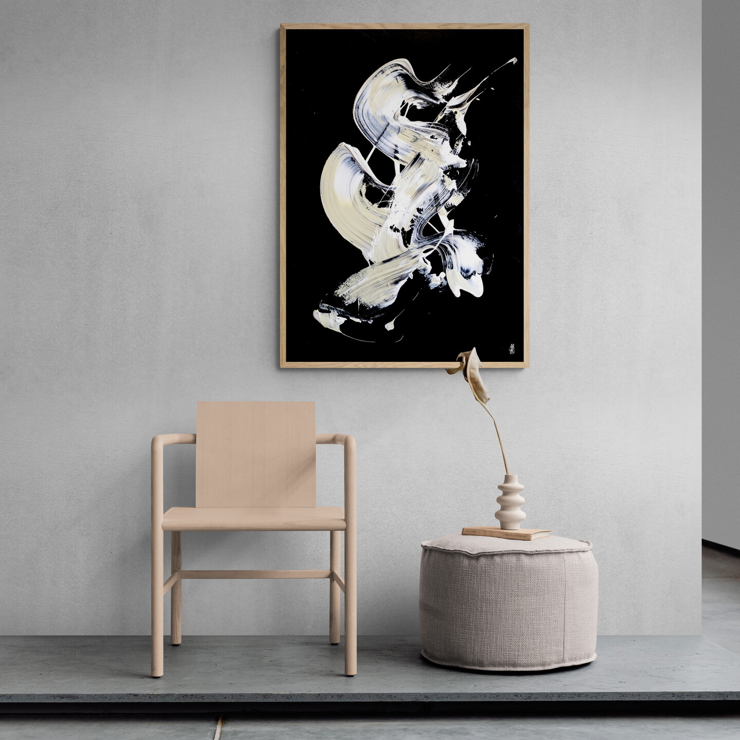 Less Is More #8 av Jacob Lund Art