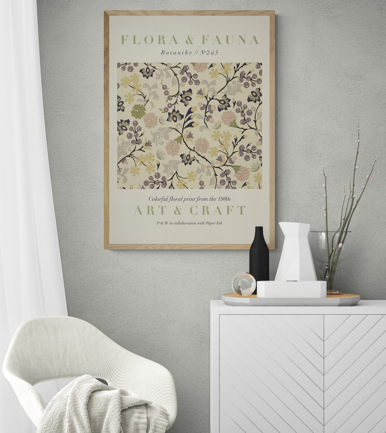 Flora vs Art no 2 av Plakatwerket