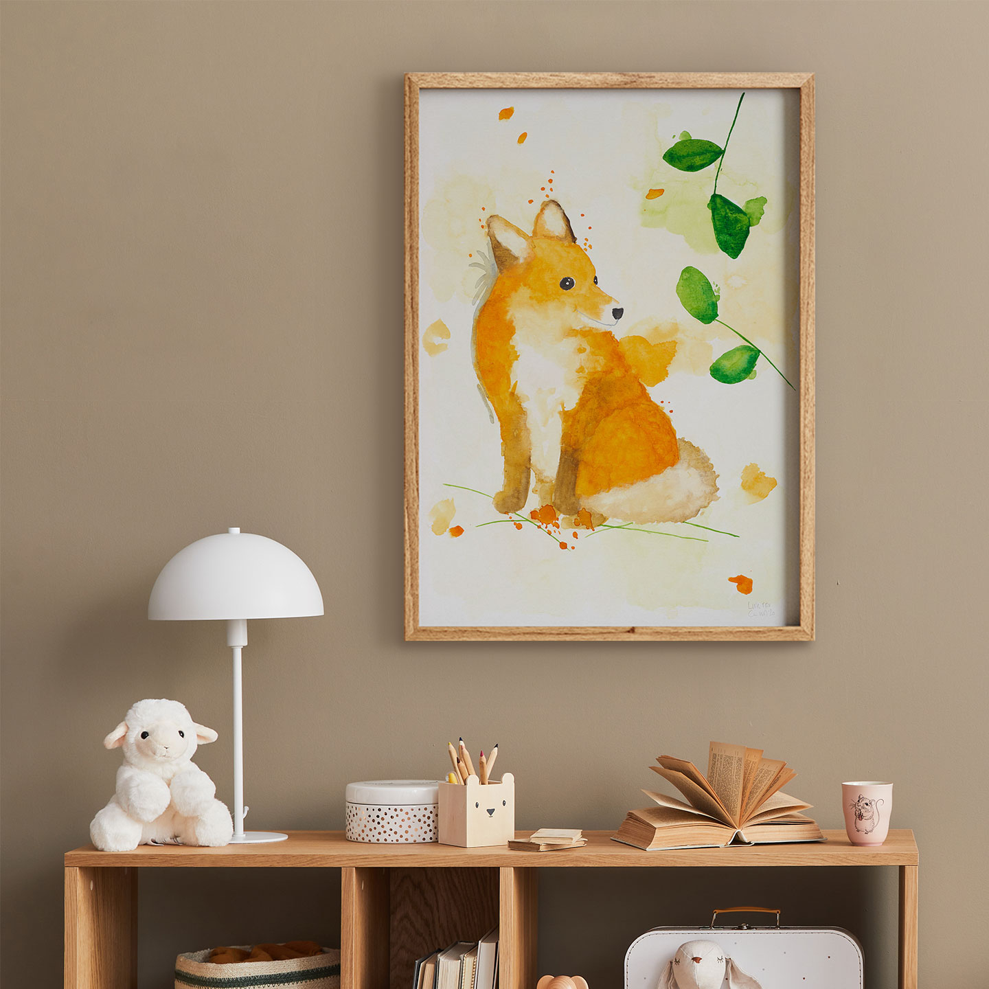 Lune ræv av Et Lille Atelier
