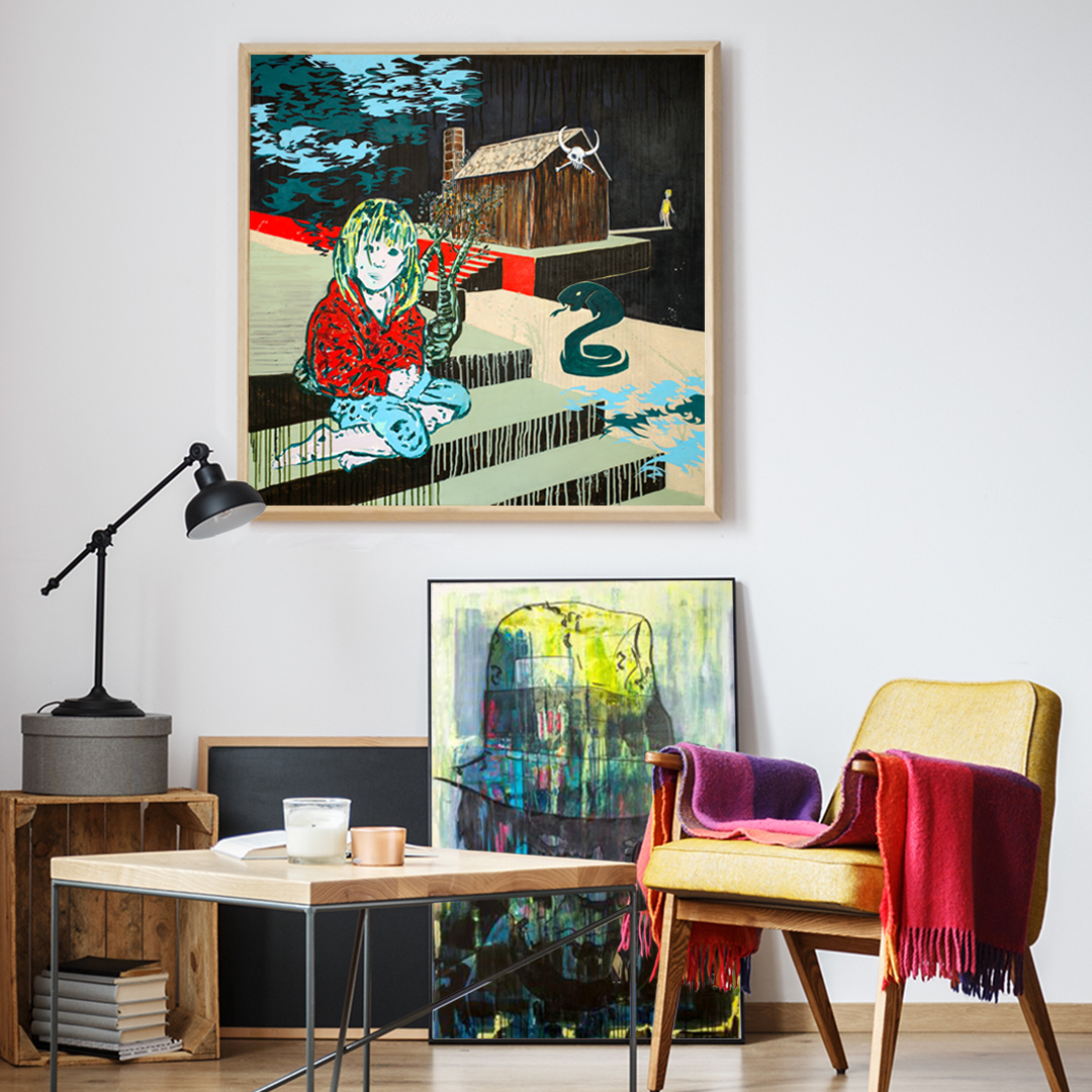 Melusine av Jeppe Nørager