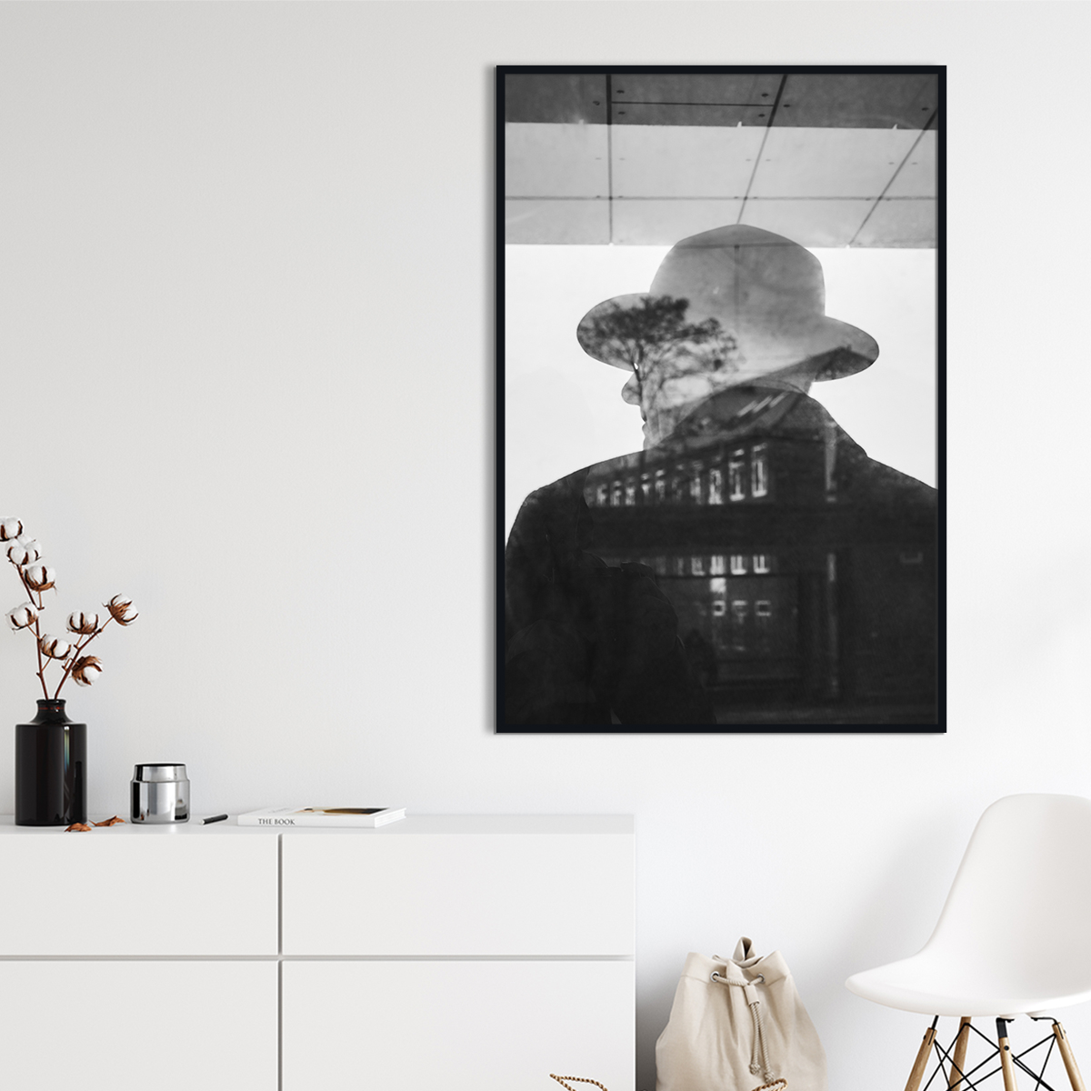 Homage a Magritte av Erik Cheng