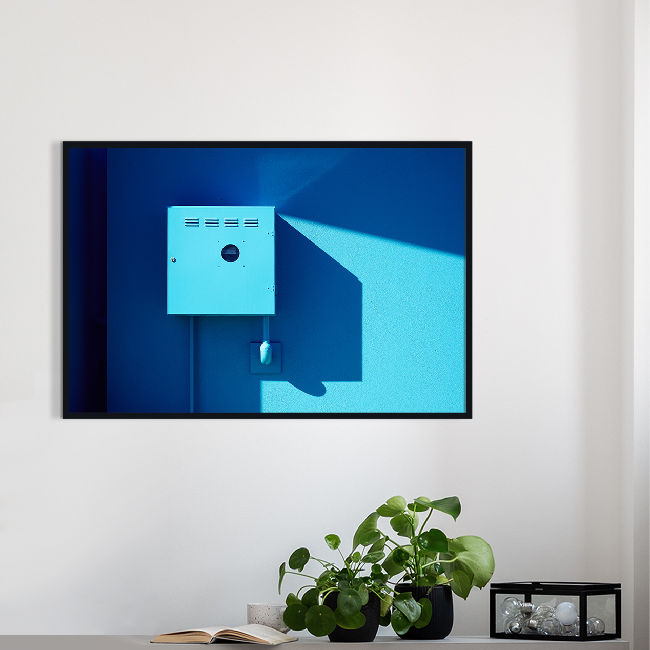 Blue notes av Erik Cheng