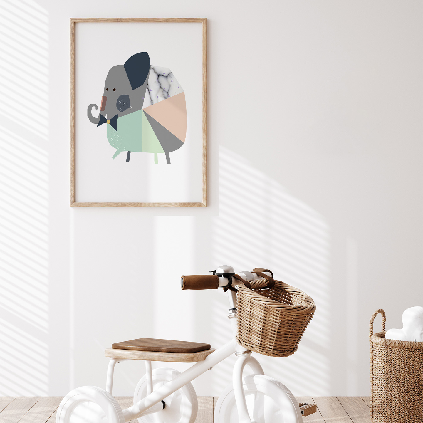 Mini Mize Elefant av Plakatwerket
