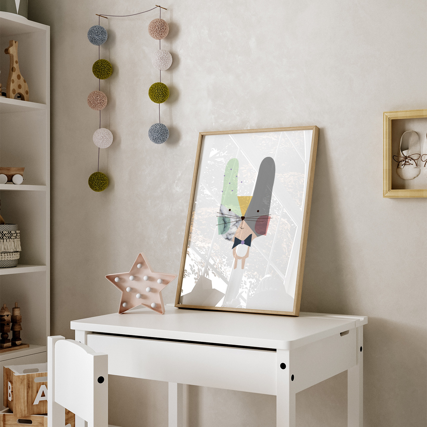 Mini Mize Kanin av Plakatwerket