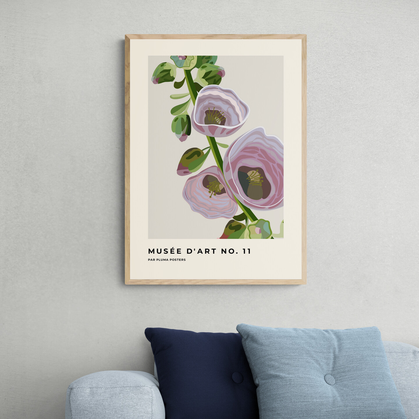 Musée d’art no. 11 av Pluma Posters