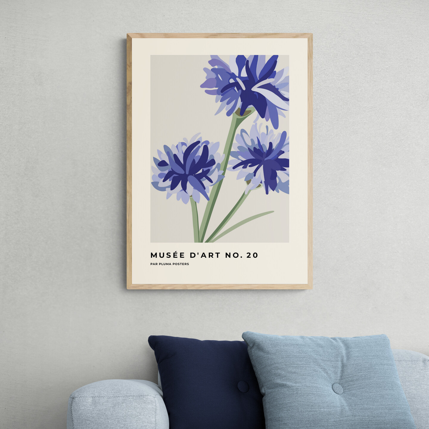 Musée d’art no. 20 av Pluma Posters