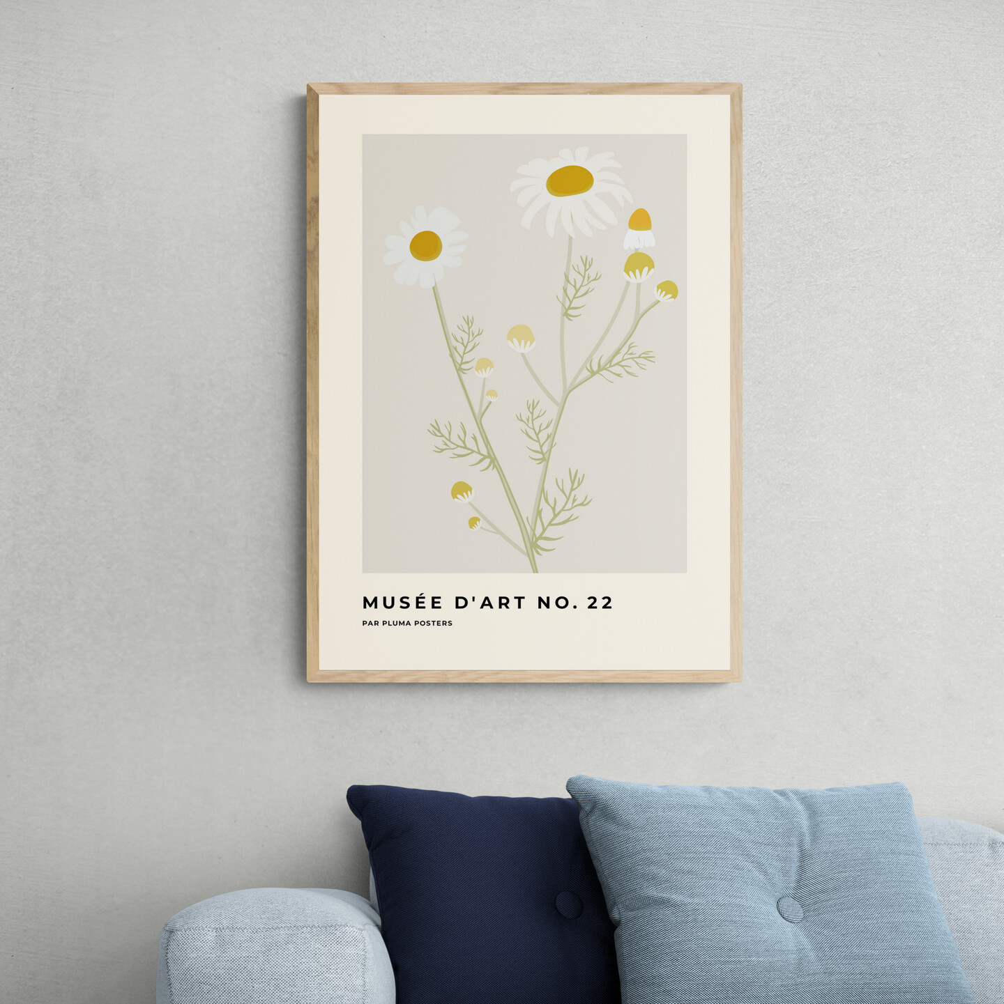 Musée d’art no. 22 av Pluma Posters