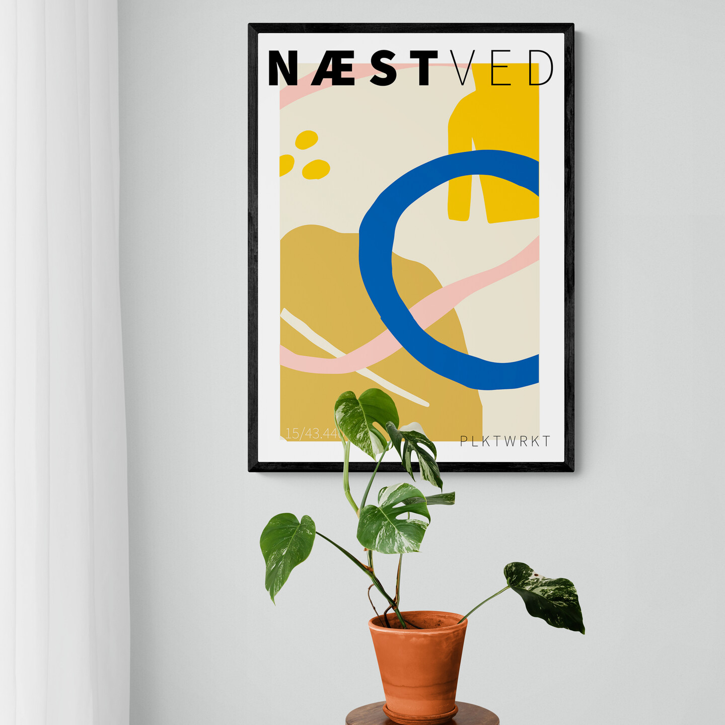 Næstved av Plakatwerket