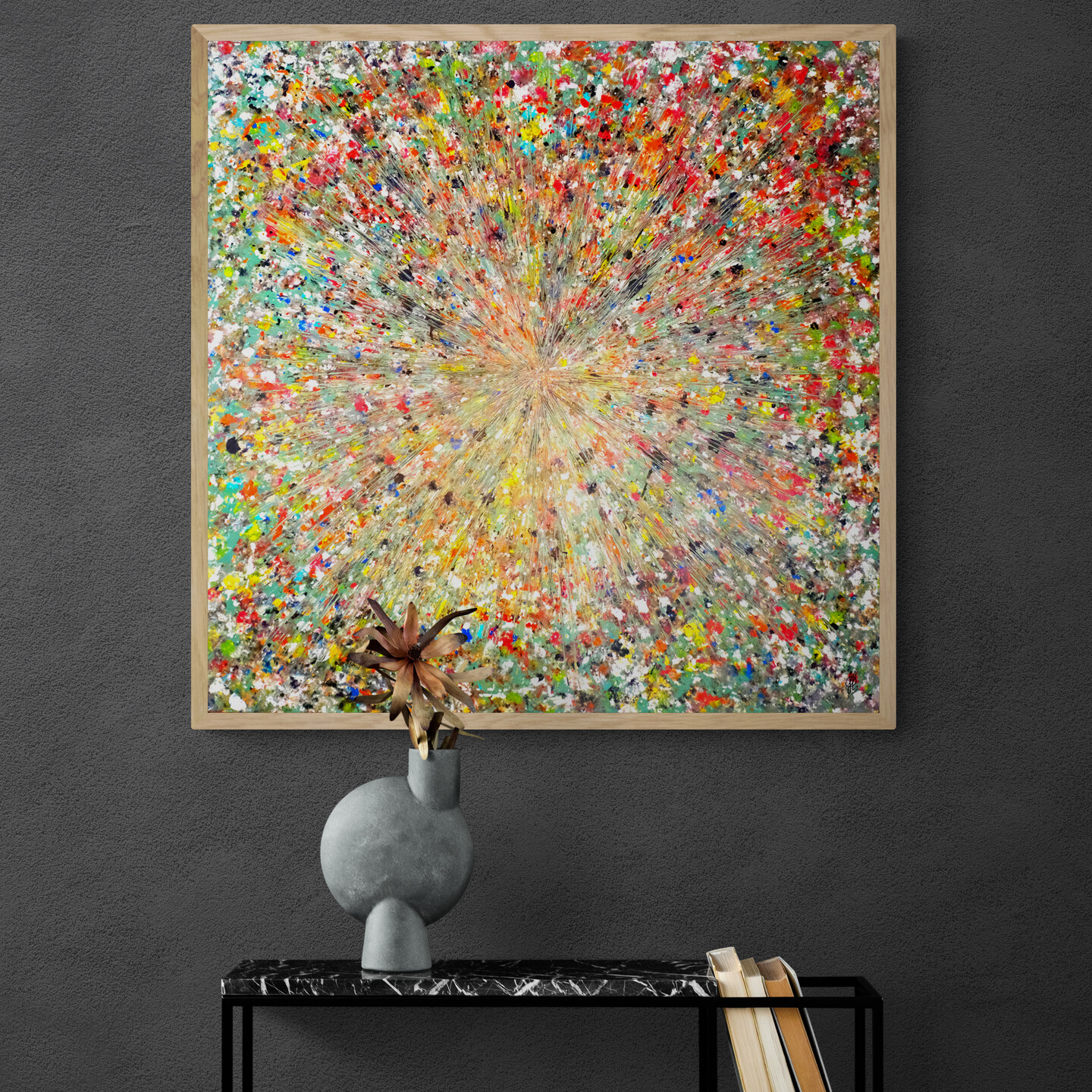 Nature Explosion #1 av Jacob Lund Art