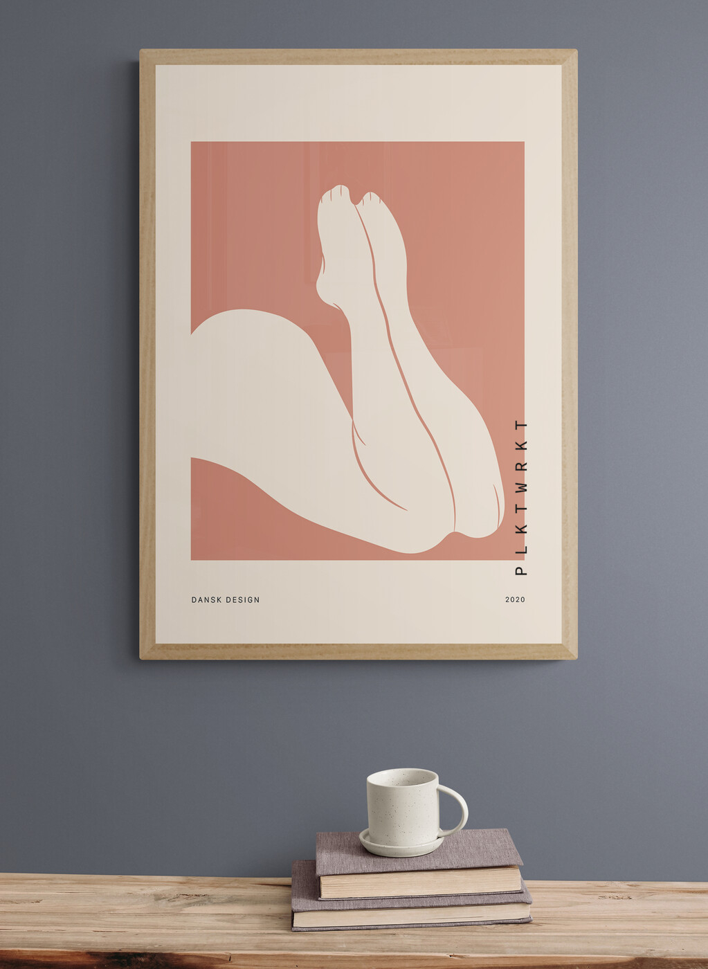 Curves Rosa av Plakatwerket