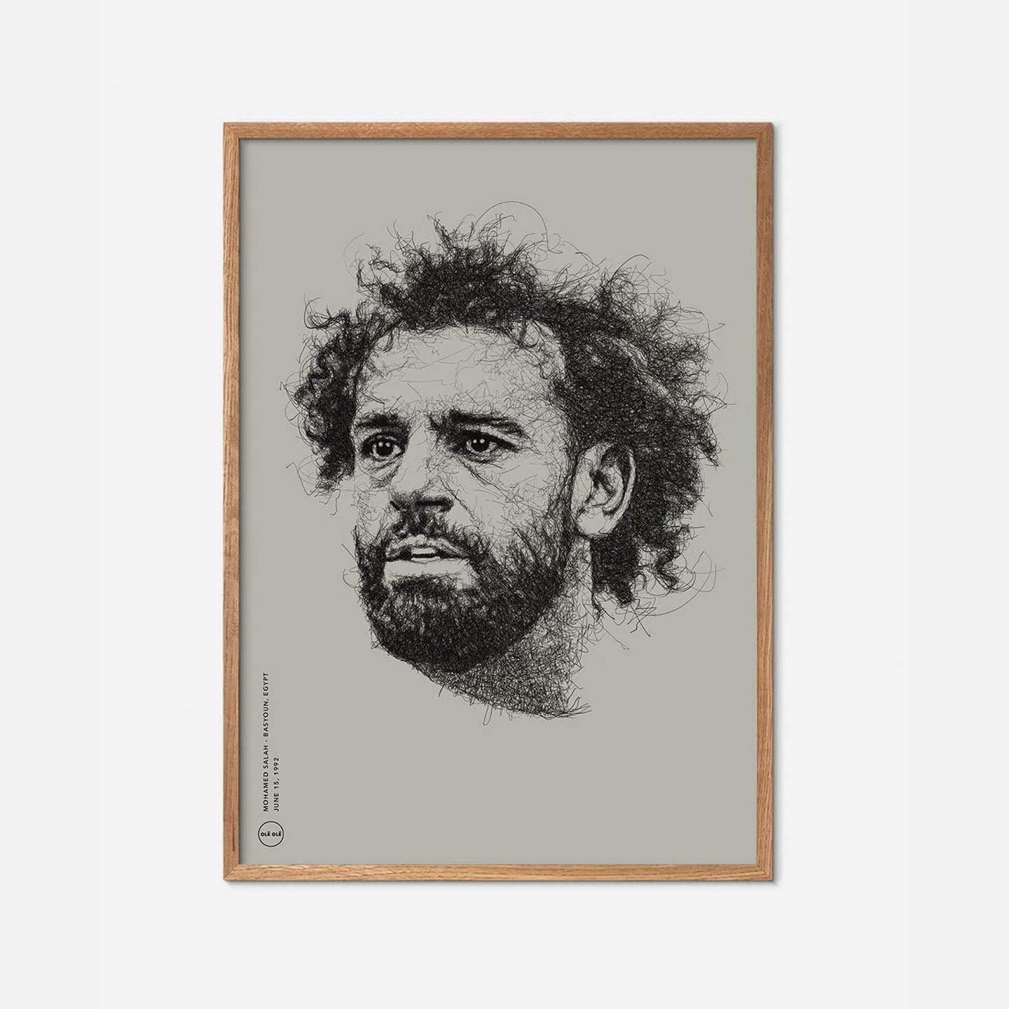 Icons  –  Mohamed Salah av Olé Olé