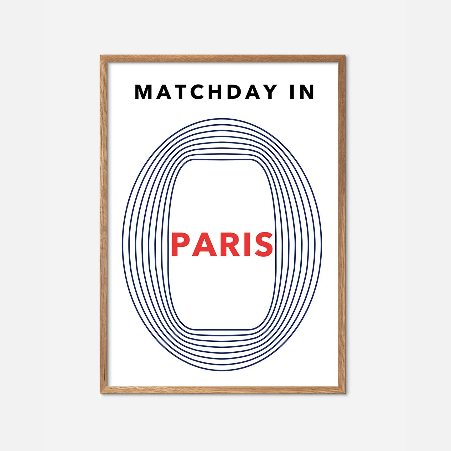 Matchday in Paris av Olé Olé
