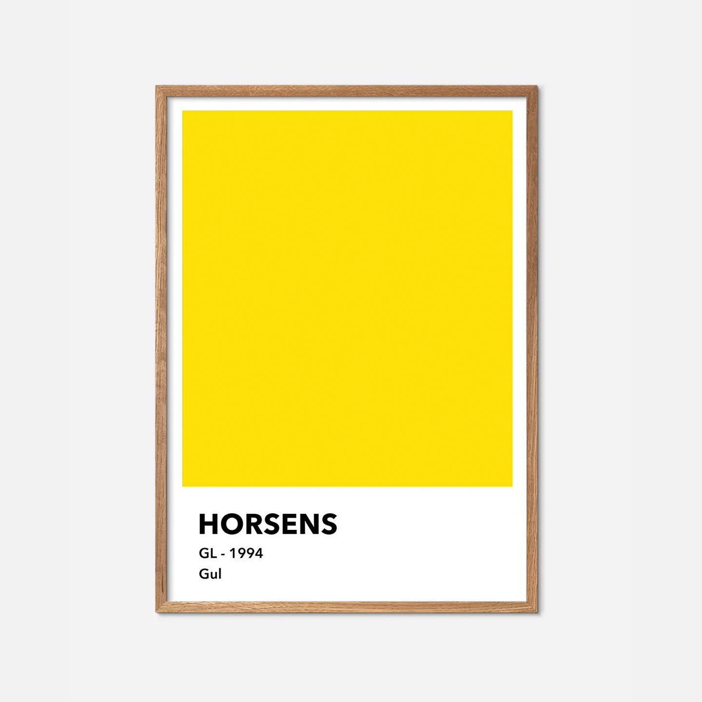 Horsens – Gul av Olé Olé