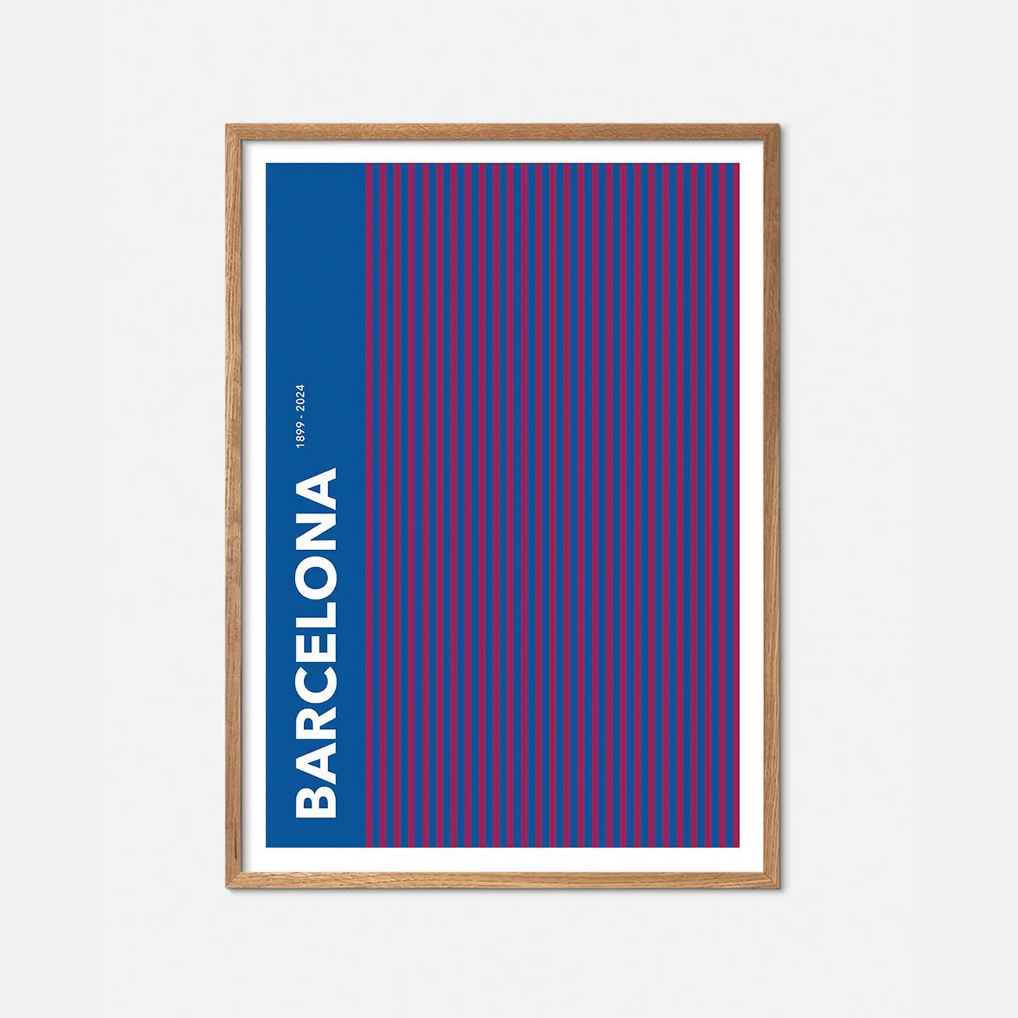 Barcelona 1899-2024 av Olé Olé