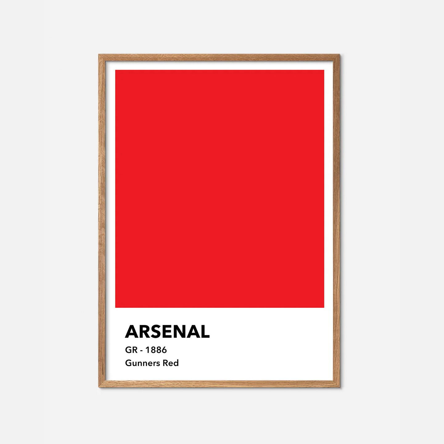 Arsenal – Gunners Red av Olé Olé