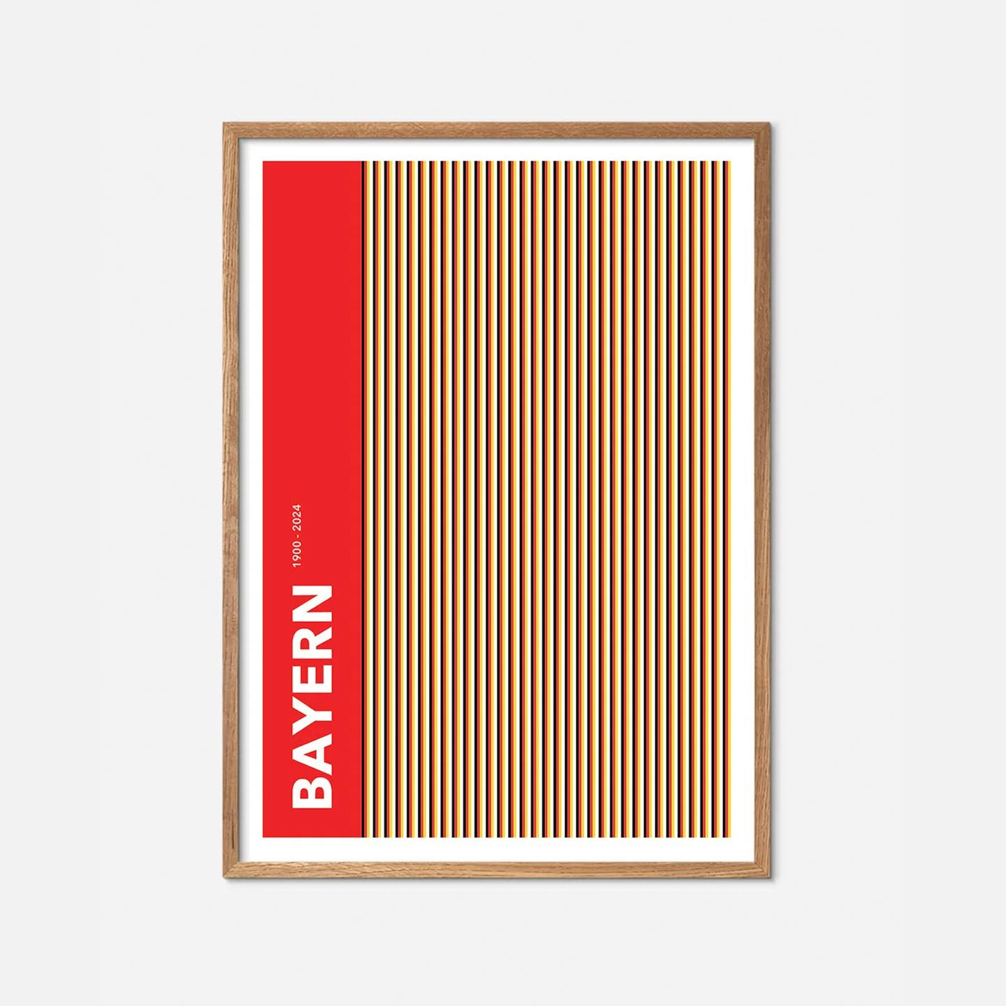 Bayern 1900-2024 av Olé Olé