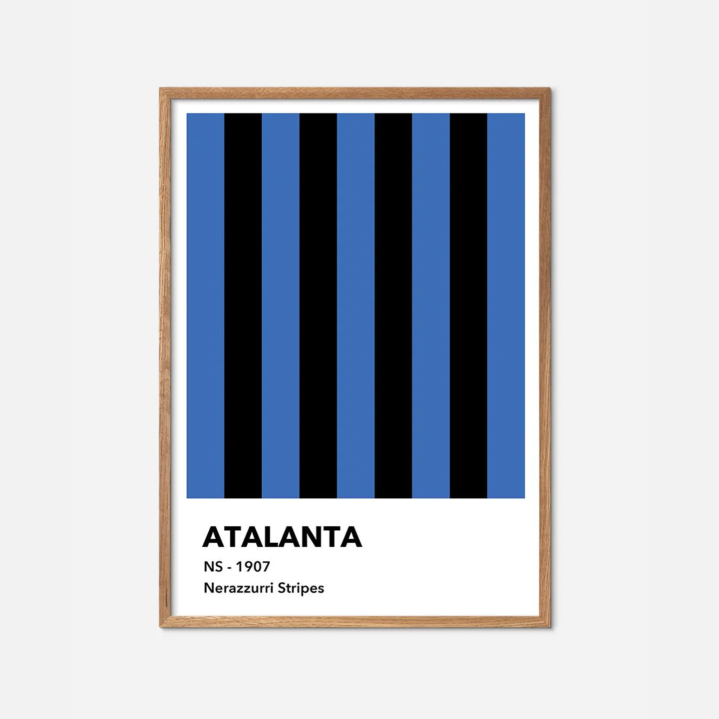 Atalanta – Nerazzurri Stripes av Olé Olé