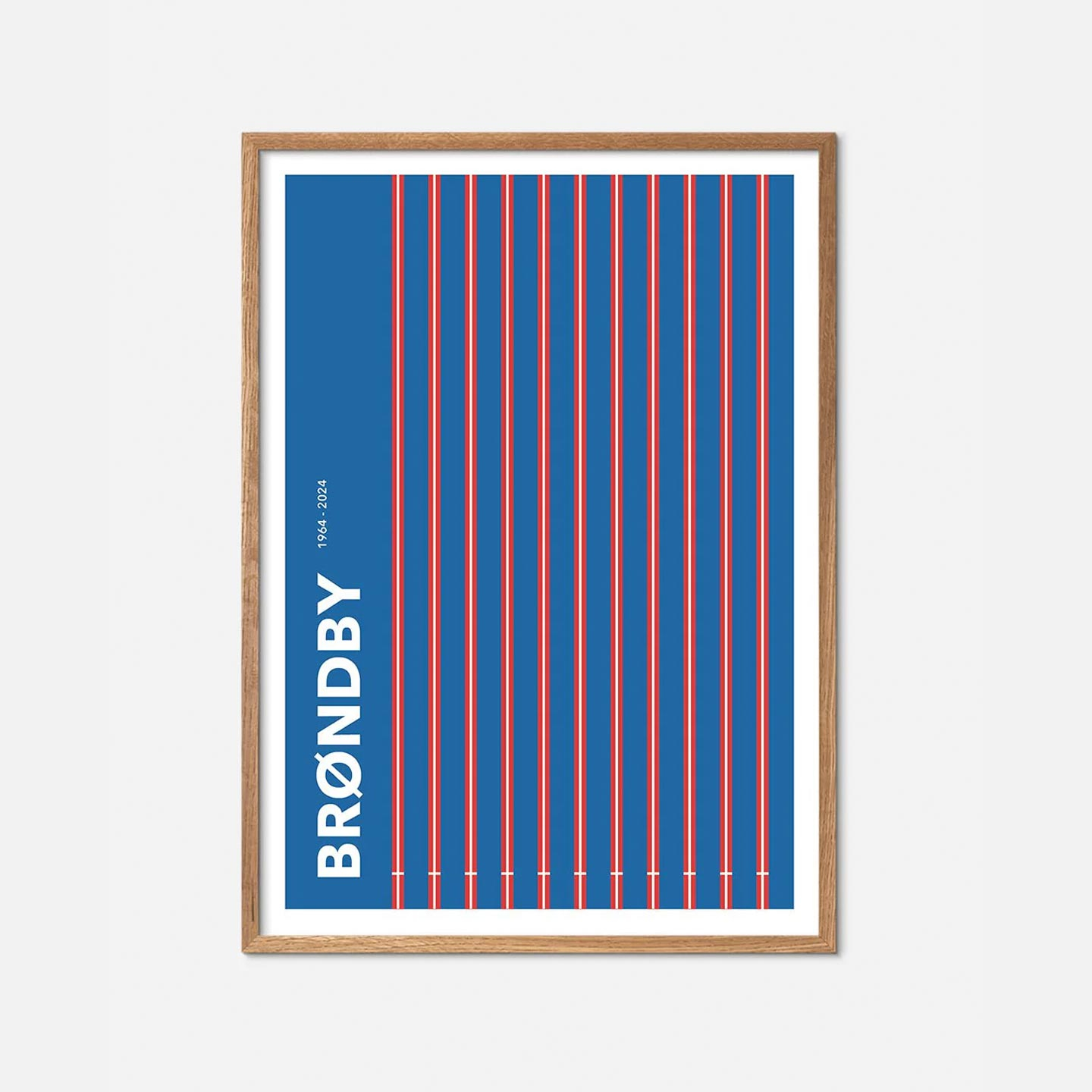 Brøndby 1964-2024 av Olé Olé