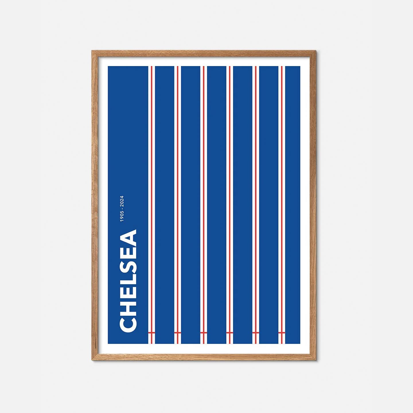 Chelsea 1905-2024 av Olé Olé