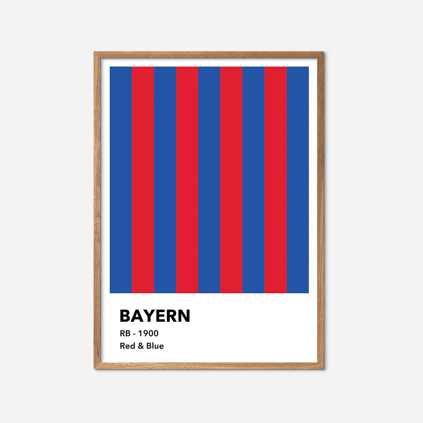 Bayern – Red og Blue av Olé Olé